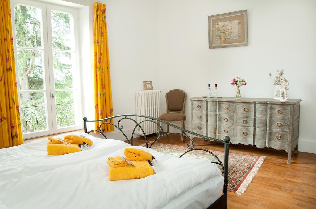 Domaine De La Fauconnie Hotel Campsegret Habitación foto
