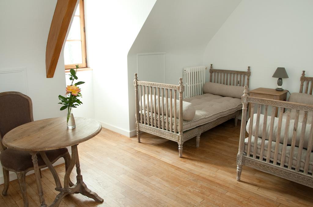 Domaine De La Fauconnie Hotel Campsegret Habitación foto