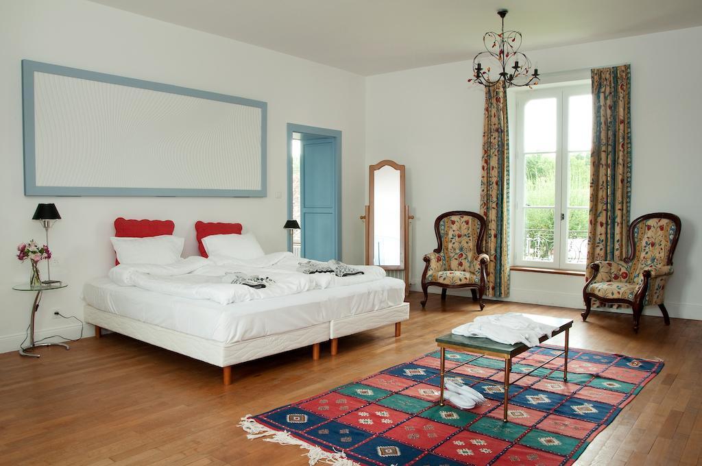 Domaine De La Fauconnie Hotel Campsegret Habitación foto