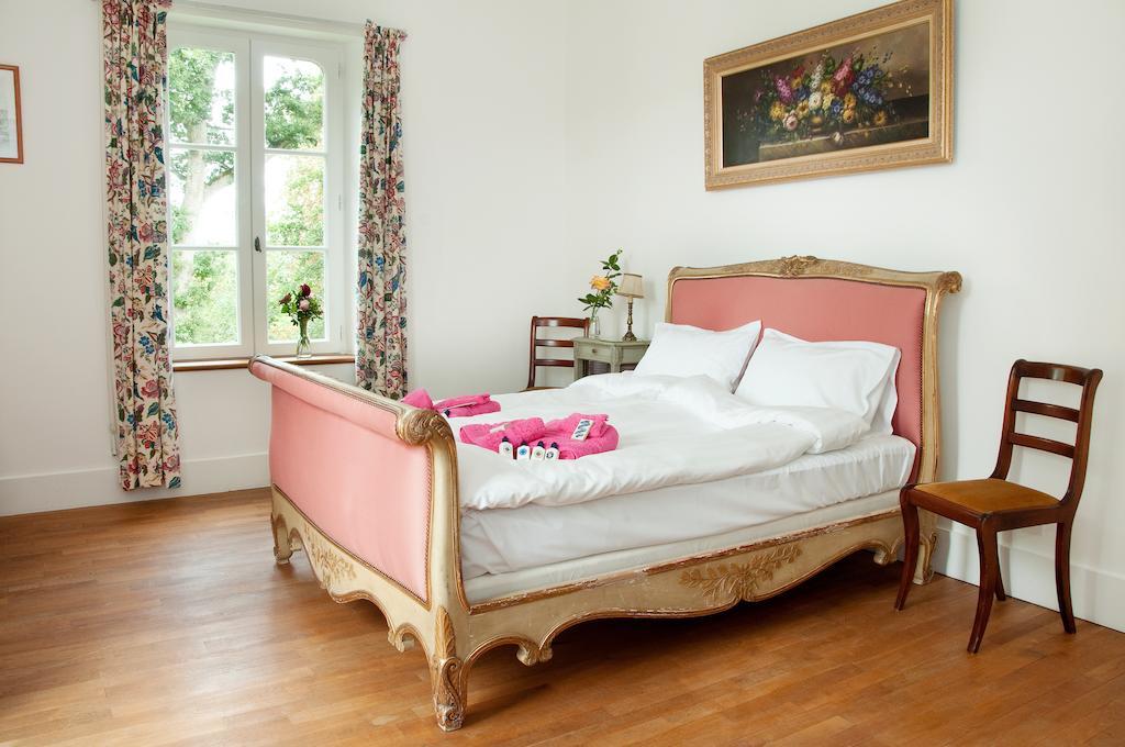 Domaine De La Fauconnie Hotel Campsegret Habitación foto