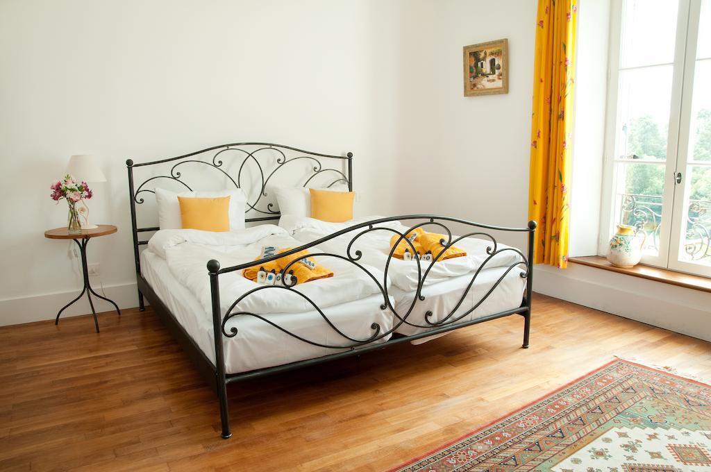 Domaine De La Fauconnie Hotel Campsegret Habitación foto