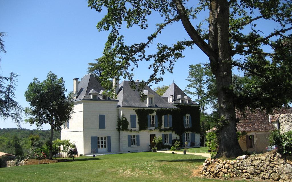 Domaine De La Fauconnie Hotel Campsegret Exterior foto