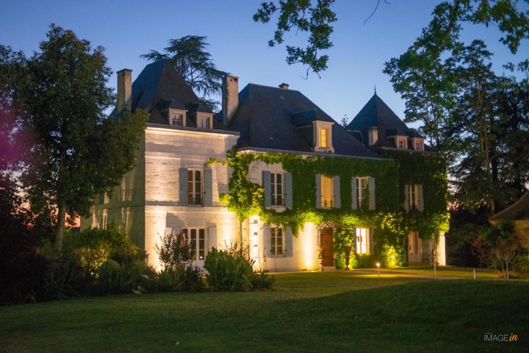 Domaine De La Fauconnie Hotel Campsegret Exterior foto
